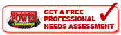 Get a Professional Needs Assessment