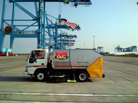 Commercial Sweeper