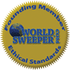 WorldSweeper.com Founder's Seal